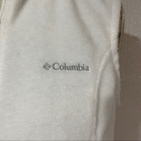 Columbia fleece zip up - Picture 2 of 6